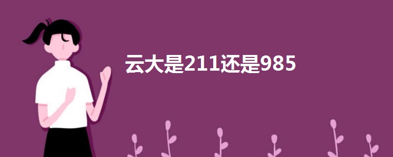 云大是211还是985