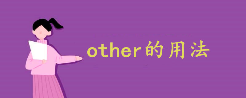 other的用法