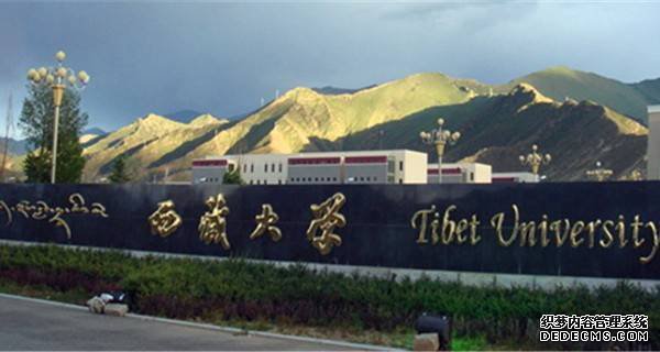 西藏大学校门