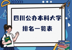 四川省公办本科大学有哪些？四川公办本科大学最新排名