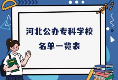 河北专科公办学校有哪些？2023河北公办专科学校名单一览表