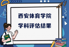 2023西安体育学院第五轮学科评估结果，附完整版学科评估名单