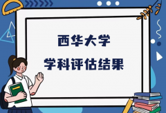 2023西华大学第五轮学科评估结果，附完整版学科评估名单