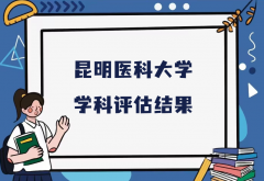 2023昆明医科大学第五轮学科评估结果，附完整版学科评估名单