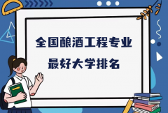 全国酿酒工程专业最好大学排名（2023最新排名一览表）