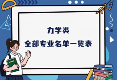 力学类专业有哪些？力学类全部专业名单及专业代码一览表