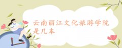 云南丽江文化旅游学院是几本